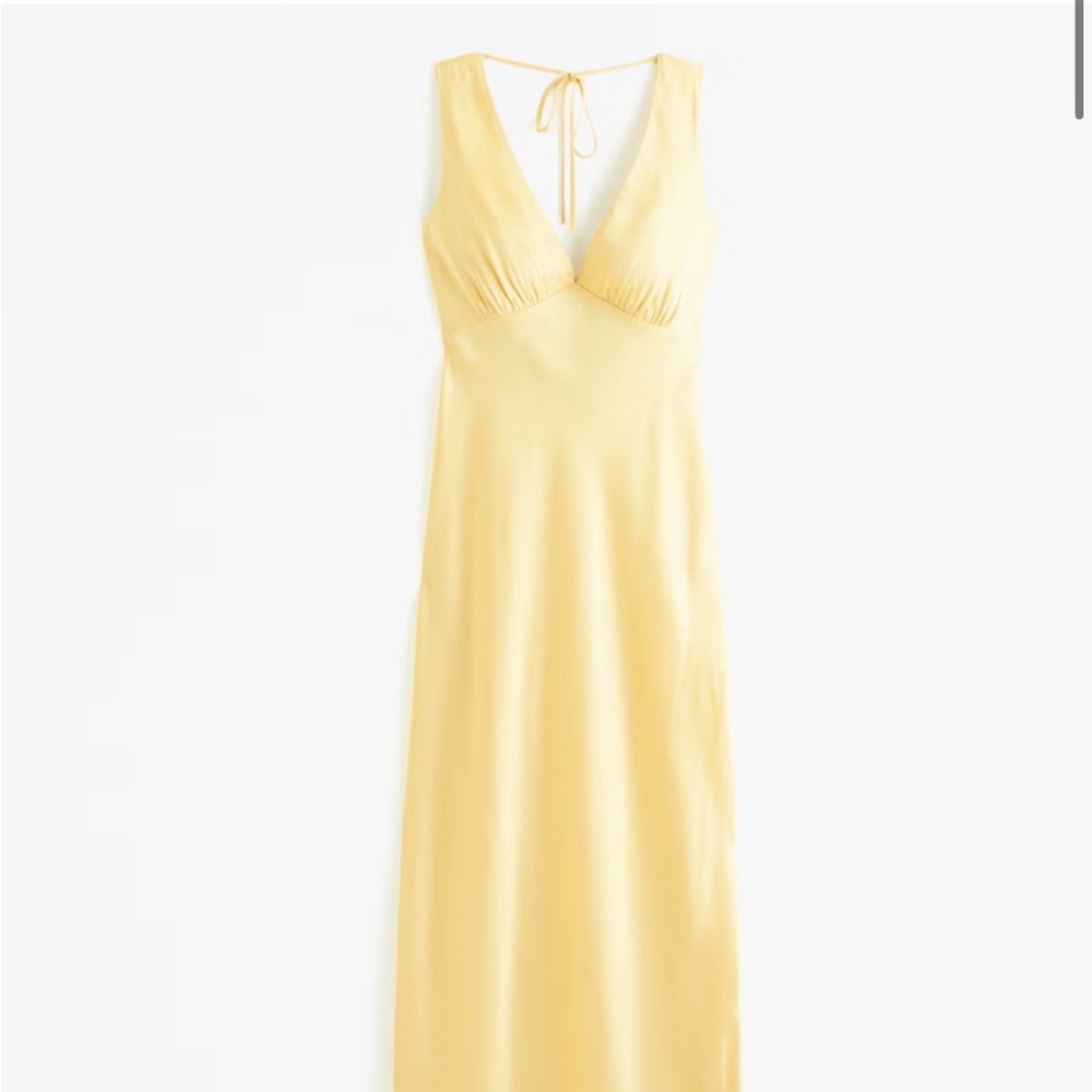 Cowl Back Abercrombie Dress